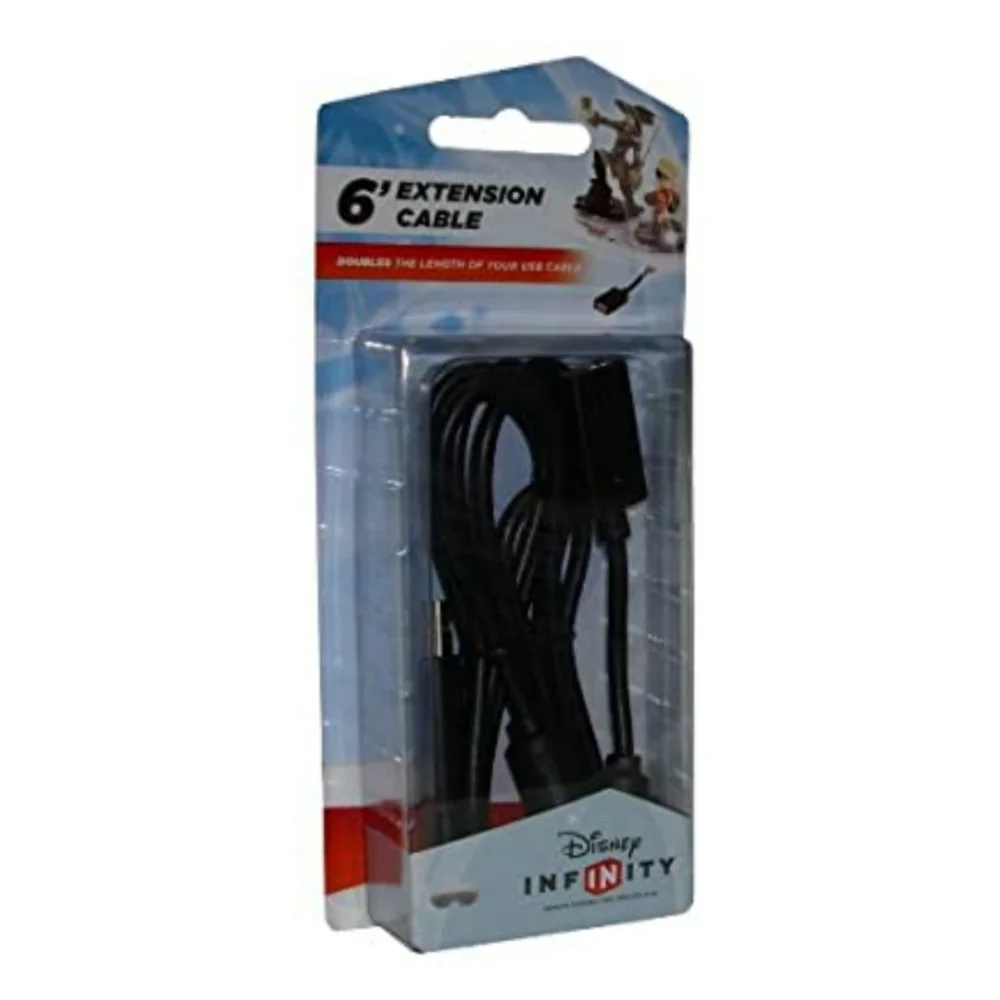 Xbox Disney Infinity 6' Extension Cable 6 ft Cord X box Xbox Gaming